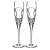 Waterford Crystal True Love Wedding Vows Flutes, Pair 2 Waterford Crystal True Love Wedding Vows Flutes, Pair -Household Products Shop 1058289 a1