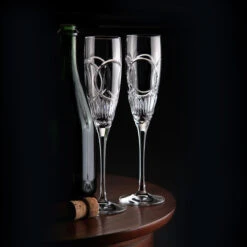 Waterford Crystal True Love Wedding Vows Flutes, Pair -Household Products Shop 1058289 a3