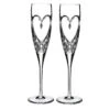 Waterford Crystal True Love Champagne Toasting Flutes, Pair 2 Waterford Crystal True Love Champagne Toasting Flutes, Pair -Household Products Shop 1058291 a1