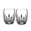 Waterford Crystal, Lismore Rounded Whiskey OF Tumblers, Pair -Household Products Shop 1058298 a1