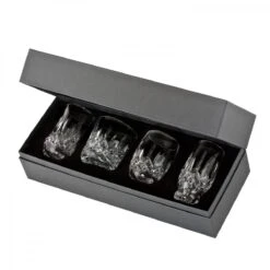 Waterford Crystal Lismore Whiskey Tumblers Mixed Set Of Four 8 Waterford Crystal Lismore Whiskey Tumblers Mixed Set Of Four -Household Products Shop 1058300 a3