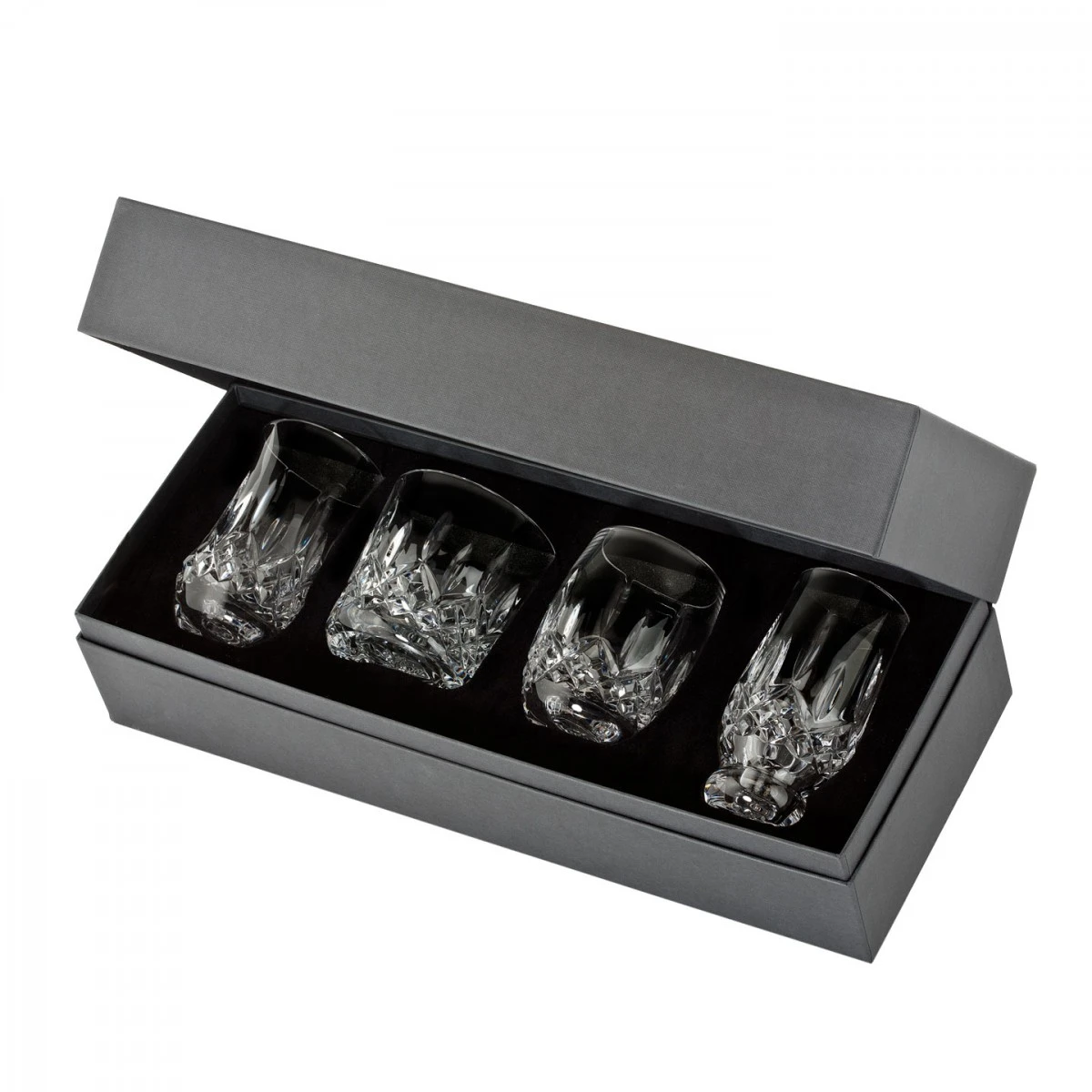 Waterford Crystal Lismore Whiskey Tumblers Mixed Set Of Four 5 Waterford Crystal Lismore Whiskey Tumblers Mixed Set Of Four - Image 3