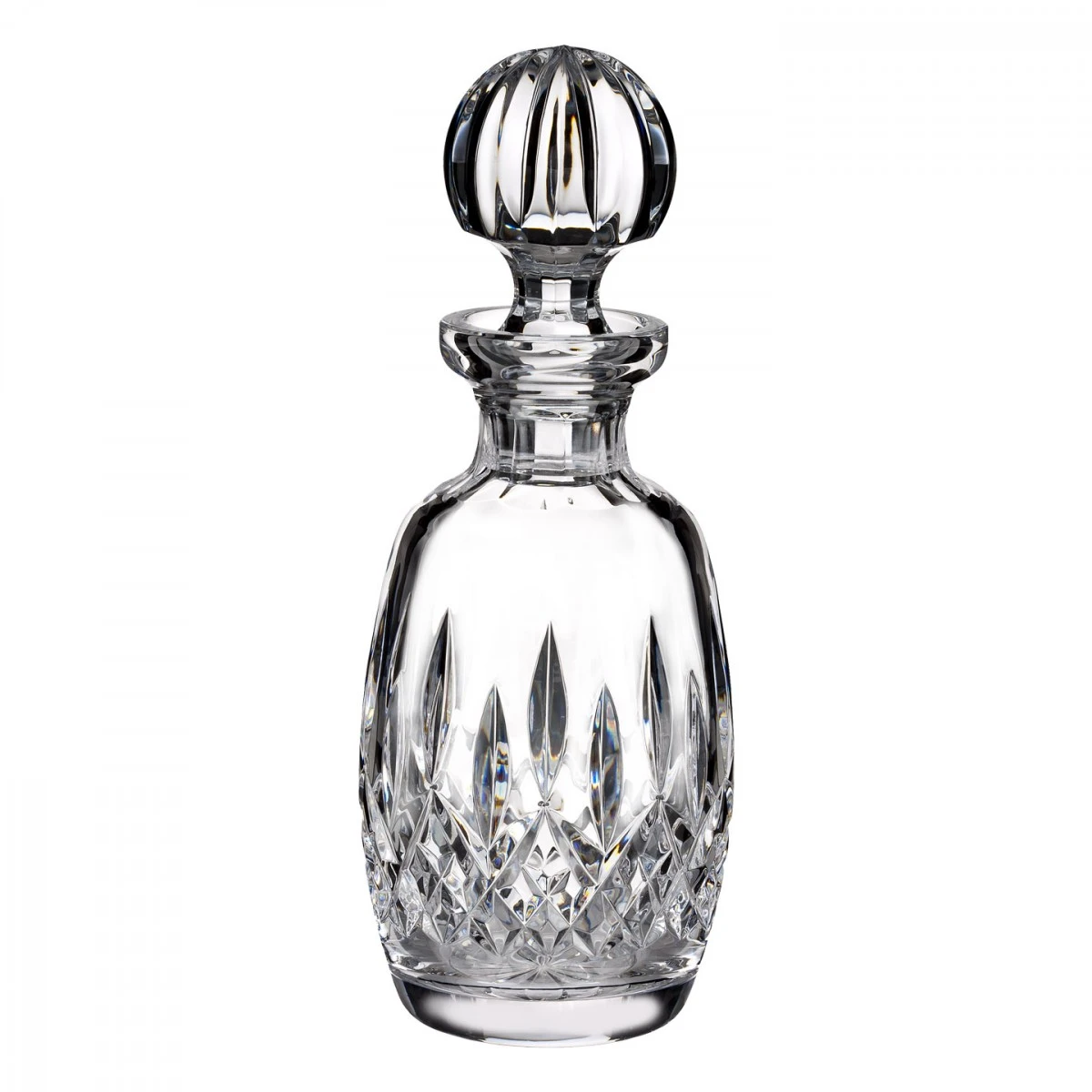 Waterford Lismore Rounded Crystal Decanter 3 Waterford Lismore Rounded Crystal Decanter