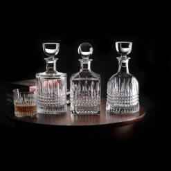 Waterford Lismore Diamond Square Decanter -Household Products Shop 1058309 a3
