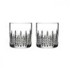 Waterford Lismore Diamond Straight Sided Whiskey Tumblers, Pair -Household Products Shop 1058313 a1