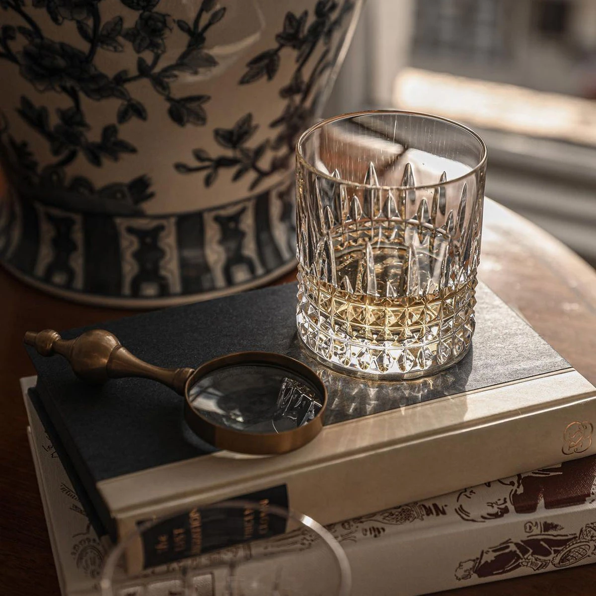 Waterford Lismore Diamond Straight Sided Whiskey Tumblers, Pair 5 Waterford Lismore Diamond Straight Sided Whiskey Tumblers, Pair - Image 3