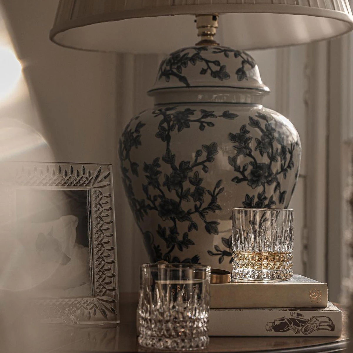 Waterford Lismore Diamond Straight Sided Whiskey Tumblers, Pair 6 Waterford Lismore Diamond Straight Sided Whiskey Tumblers, Pair - Image 4