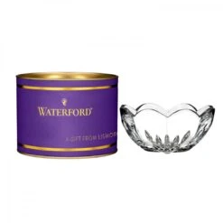 Waterford Giftology 4" Lismore Heart Bowl