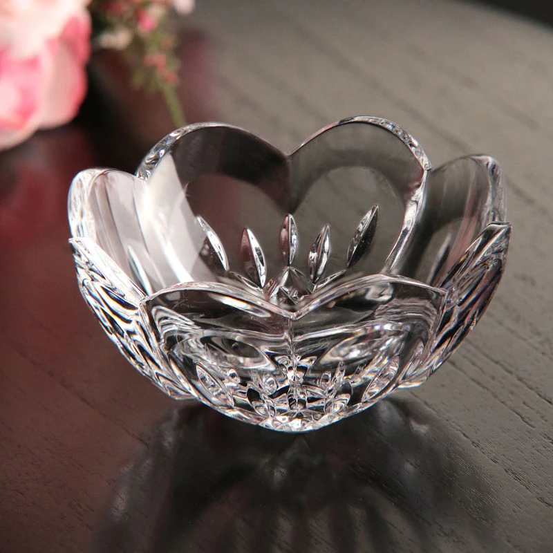 Waterford Giftology 4" Lismore Heart Bowl 4 Waterford Giftology 4" Lismore Heart Bowl - Image 2