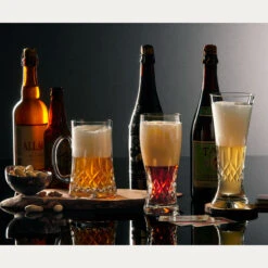 Waterford Lismore Pint Beer Glass, Pair -Household Products Shop 1058334 a3