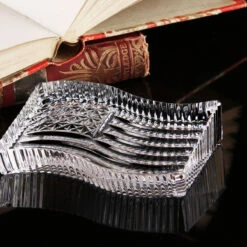 Waterford American Flag Crystal Paperweight 7 Waterford American Flag Crystal Paperweight -Household Products Shop 1058375 a3