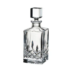 Waterford Crystal Lismore Square Decanter, Clear