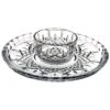 Marquis By Waterford Markham Chip And Dip Crystal Server -Household Products Shop 1058417 a1