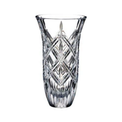 Marquis By Waterford Lacey 9" Crystal Vase