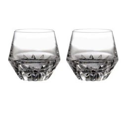 Waterford Crystal Irish Dogs Madra DOF Glasses, Pair