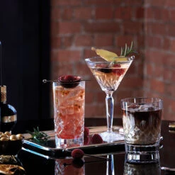 Waterford Crystal Lismore 12 Oz Double Old Fashion DOF Tumbler Glasses, Pair -Household Products Shop 1058536 a4