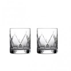 Waterford Crystal Short Stories Olann DOF Pair