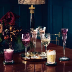 Waterford Crystal Winter Wonders Midnight Frost Lilac DOF, Single -Household Products Shop 1059649 a2