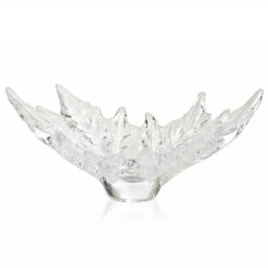 Lalique Champs Elysees 10" Bowl, Clear