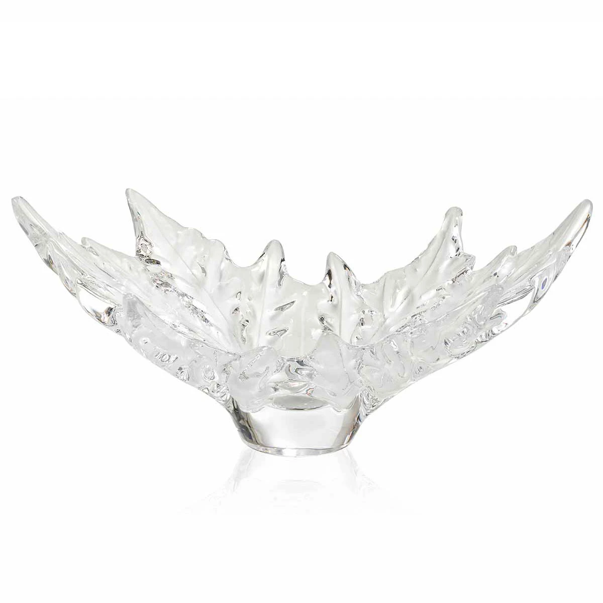 Lalique Champs Elysees 10" Bowl, Clear 3 Lalique Champs Elysees 10" Bowl, Clear