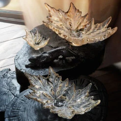 Lalique Champs Elysees 10" Bowl, Gold Luster -Household Products Shop 10599100 a6