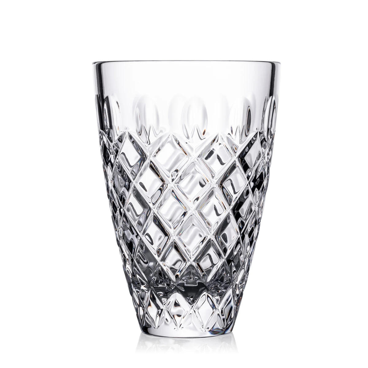 Waterford Crystal Merilee 7" Vase 3 Waterford Crystal Merilee 7" Vase