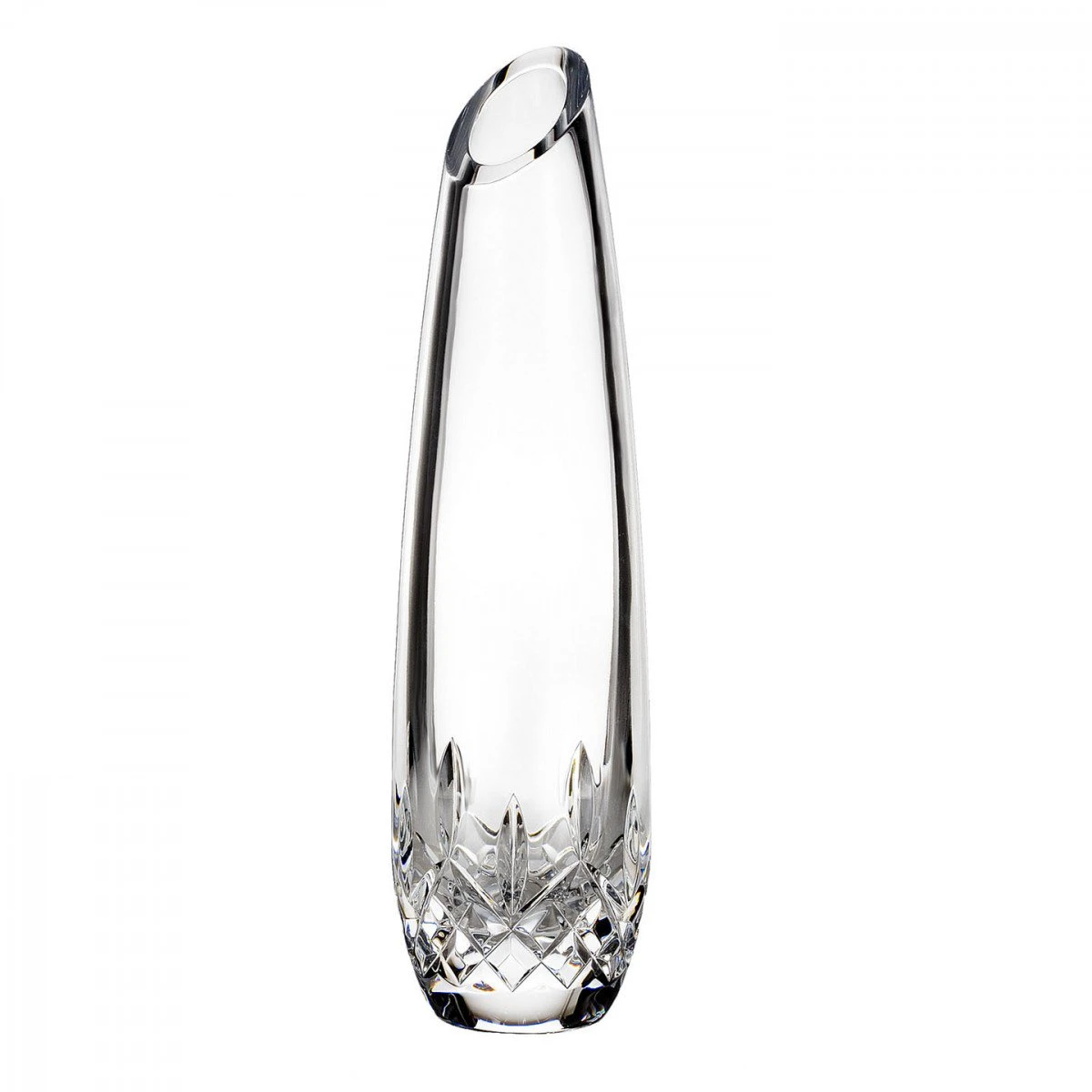 Waterford Crystal, Lismore Essence 9 1/2" Bud Vase 3 Waterford Crystal, Lismore Essence 9 1/2" Bud Vase
