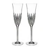 Waterford Crystal Lismore Diamond Essence Flute, Pair -Household Products Shop 1060605 a1
