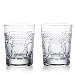 Waterford Crystal Times Square 2023 DOF Pair, Clear
