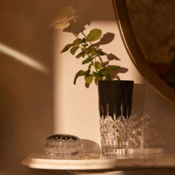 Waterford Crystal Lismore 10" Black Vase -Household Products Shop 1062064 a2