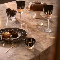 Waterford Crystal Lismore Black Multipurpose 5" Bowl -Household Products Shop 1062065 a3