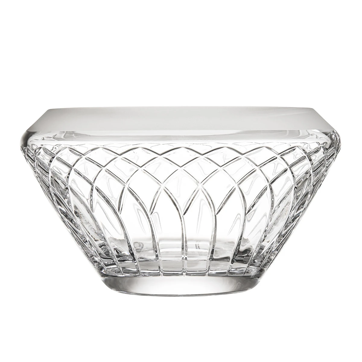 Waterford Crystal Lismore Arcus 7" Bowl 3 Waterford Crystal Lismore Arcus 7" Bowl