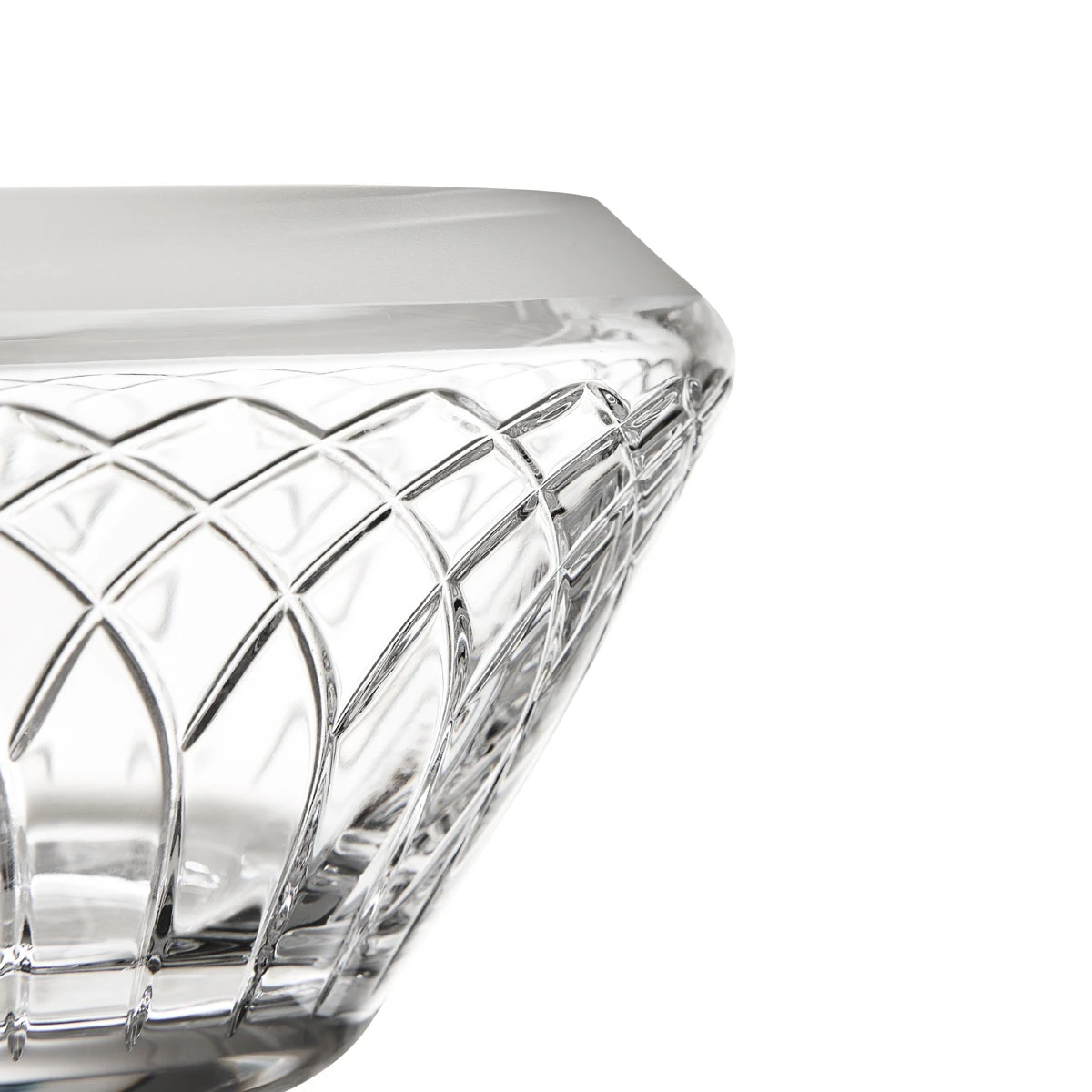 Waterford Crystal Lismore Arcus 7" Bowl 4 Waterford Crystal Lismore Arcus 7" Bowl - Image 2