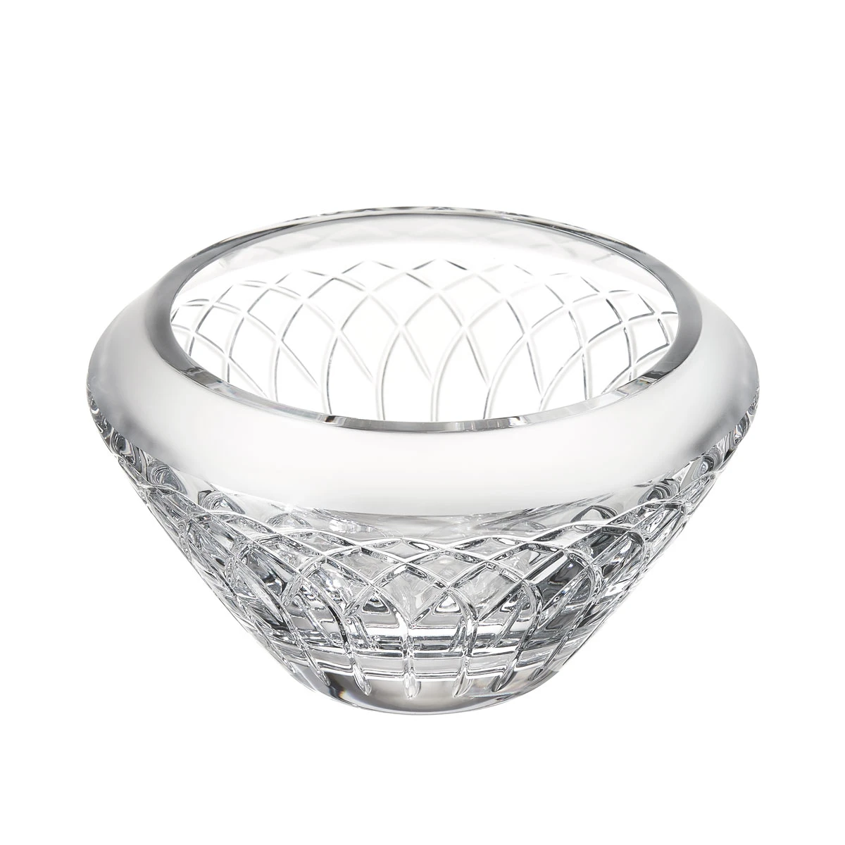 Waterford Crystal Lismore Arcus 7" Bowl 5 Waterford Crystal Lismore Arcus 7" Bowl - Image 3