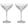 Waterford Mastercraft Irish Lace Martini Cocktail Pair -Household Products Shop 1063203 a1
