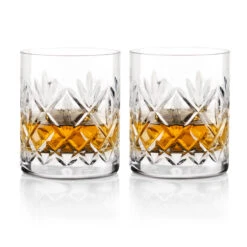Waterford Crystal Huntley DOF Whiskey Tumbler, Pair