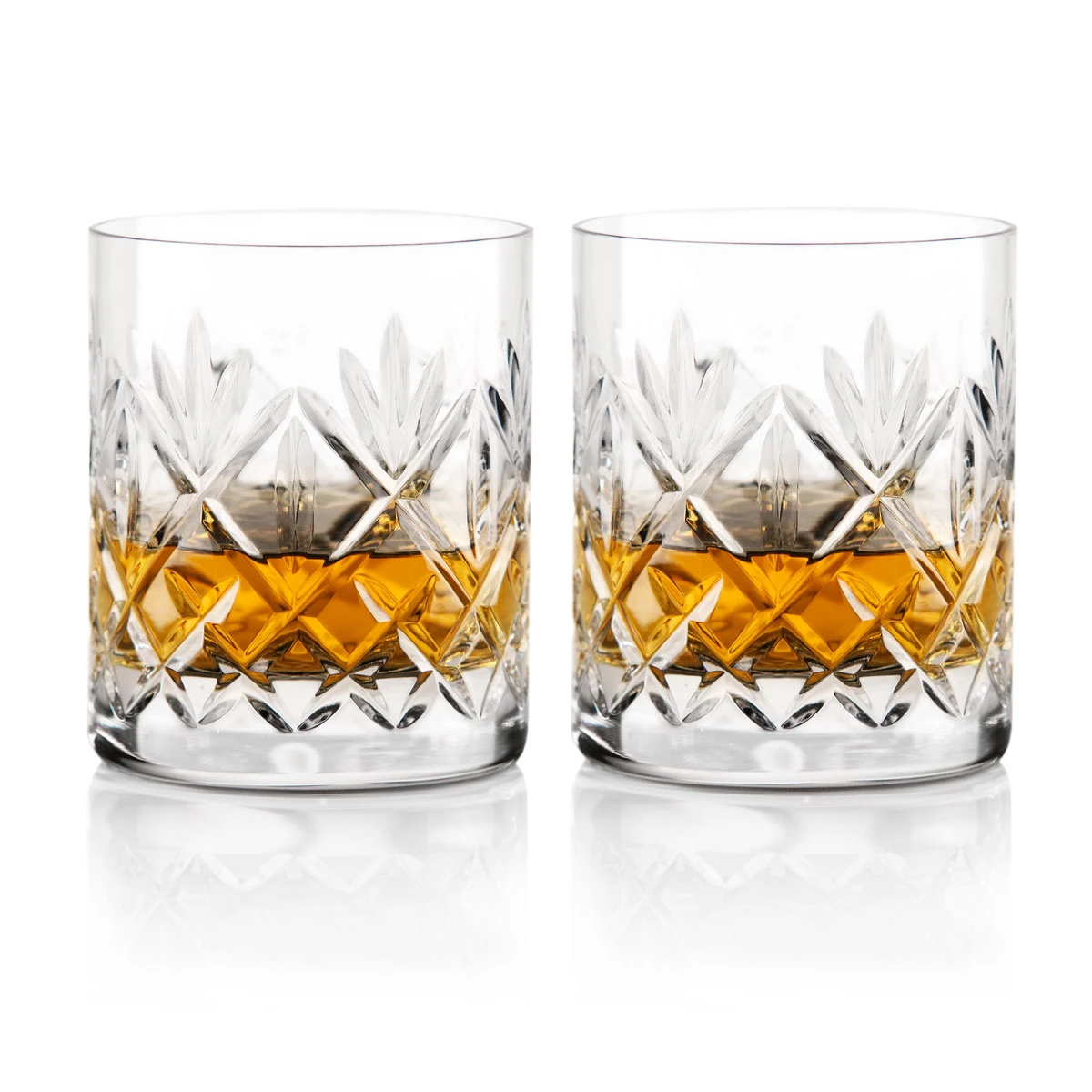 Waterford Crystal Huntley DOF Whiskey Tumbler, Pair 3 Waterford Crystal Huntley DOF Whiskey Tumbler, Pair