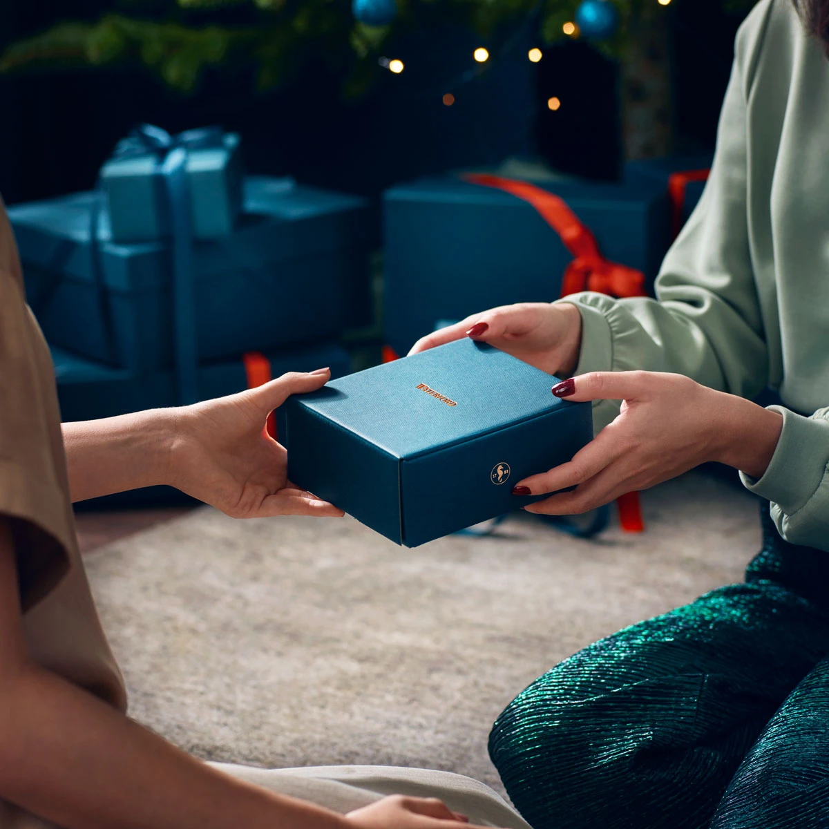 Waterford Crystal 2023 Baby's First Christmas, Bear Dated Ornament 4 Waterford Crystal 2023 Baby's First Christmas, Bear Dated Ornament - Image 2