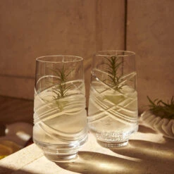 Waterford Aran Hiball Cocktail Glasses, Pair 14 Waterford Aran Hiball Cocktail Glasses, Pair -Household Products Shop 1064631 a4