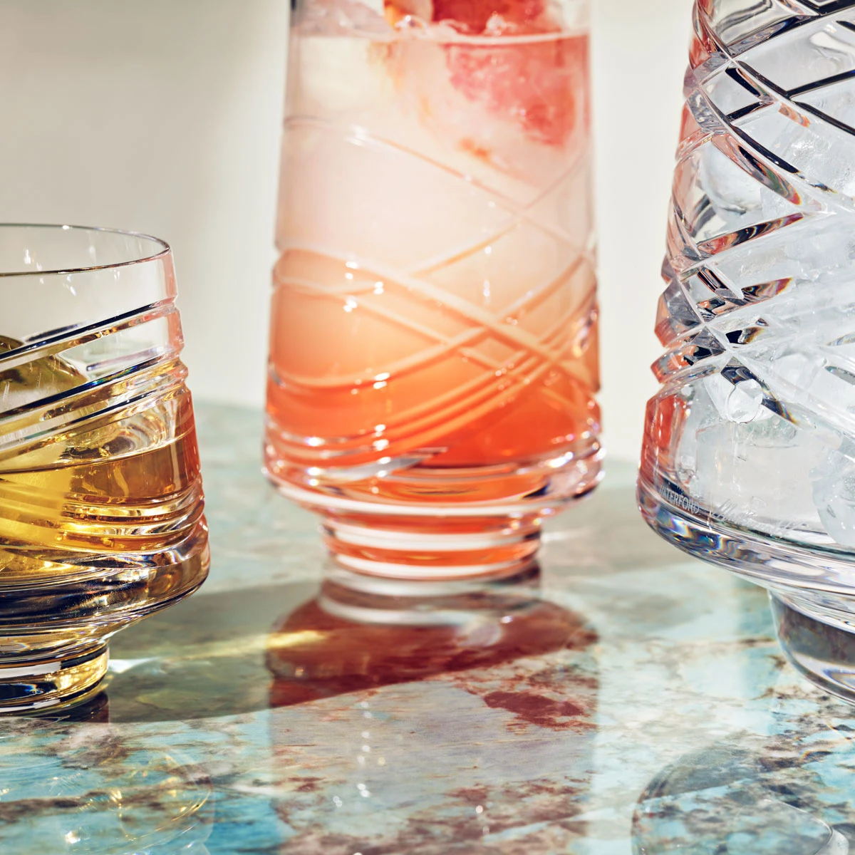 Waterford Aran Hiball Cocktail Glasses, Pair 7 Waterford Aran Hiball Cocktail Glasses, Pair - Image 5