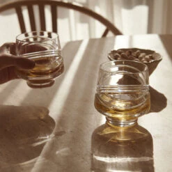 Waterford Aran 9.5oz. Whiskey Tumblers, Pair -Household Products Shop 1064632 a6