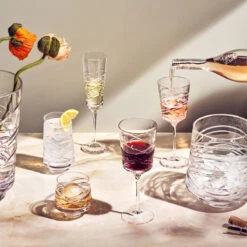 Waterford Aran 9.5oz. Whiskey Tumblers, Pair -Household Products Shop 1064632 a92