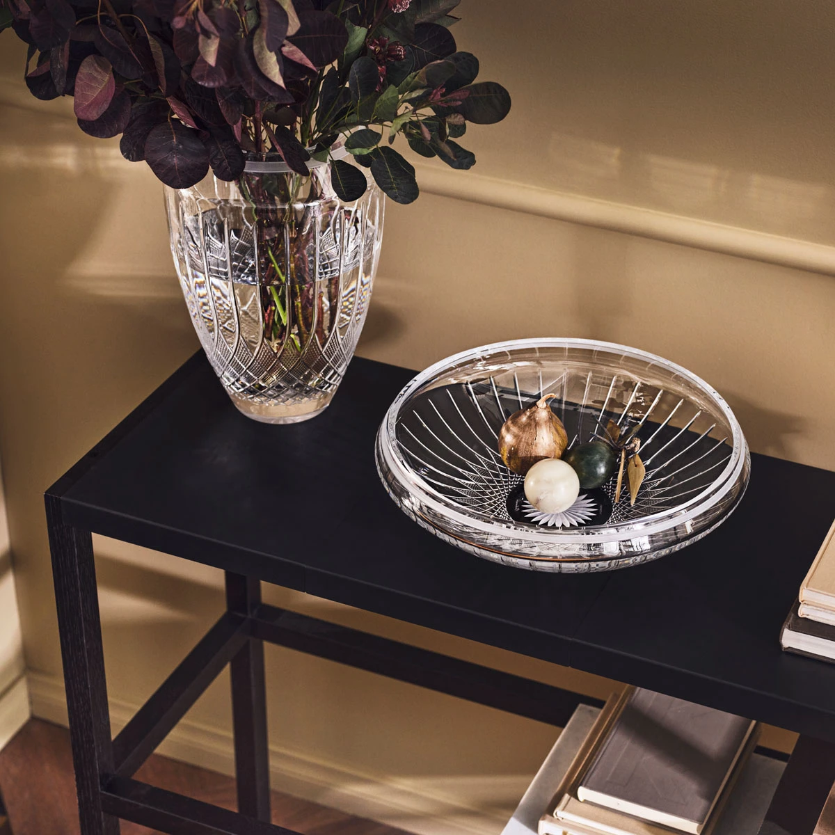 Waterford Lismore Arcus 14" Bowl 5 Waterford Lismore Arcus 14" Bowl - Image 3