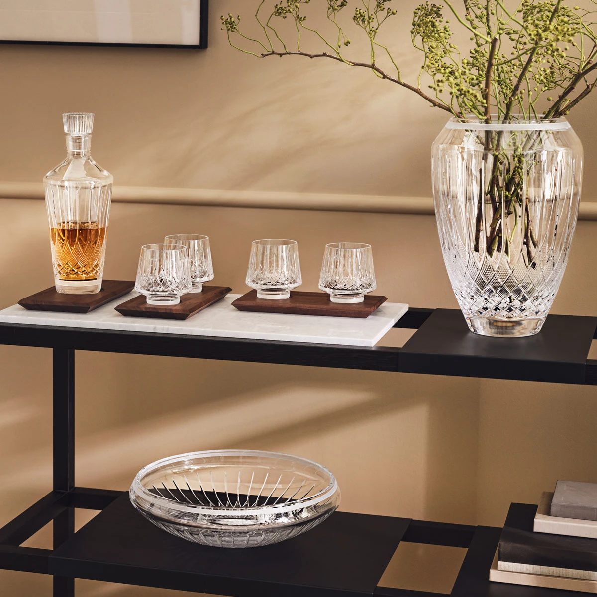 Waterford Lismore Arcus 14" Bowl 9 Waterford Lismore Arcus 14" Bowl - Image 7