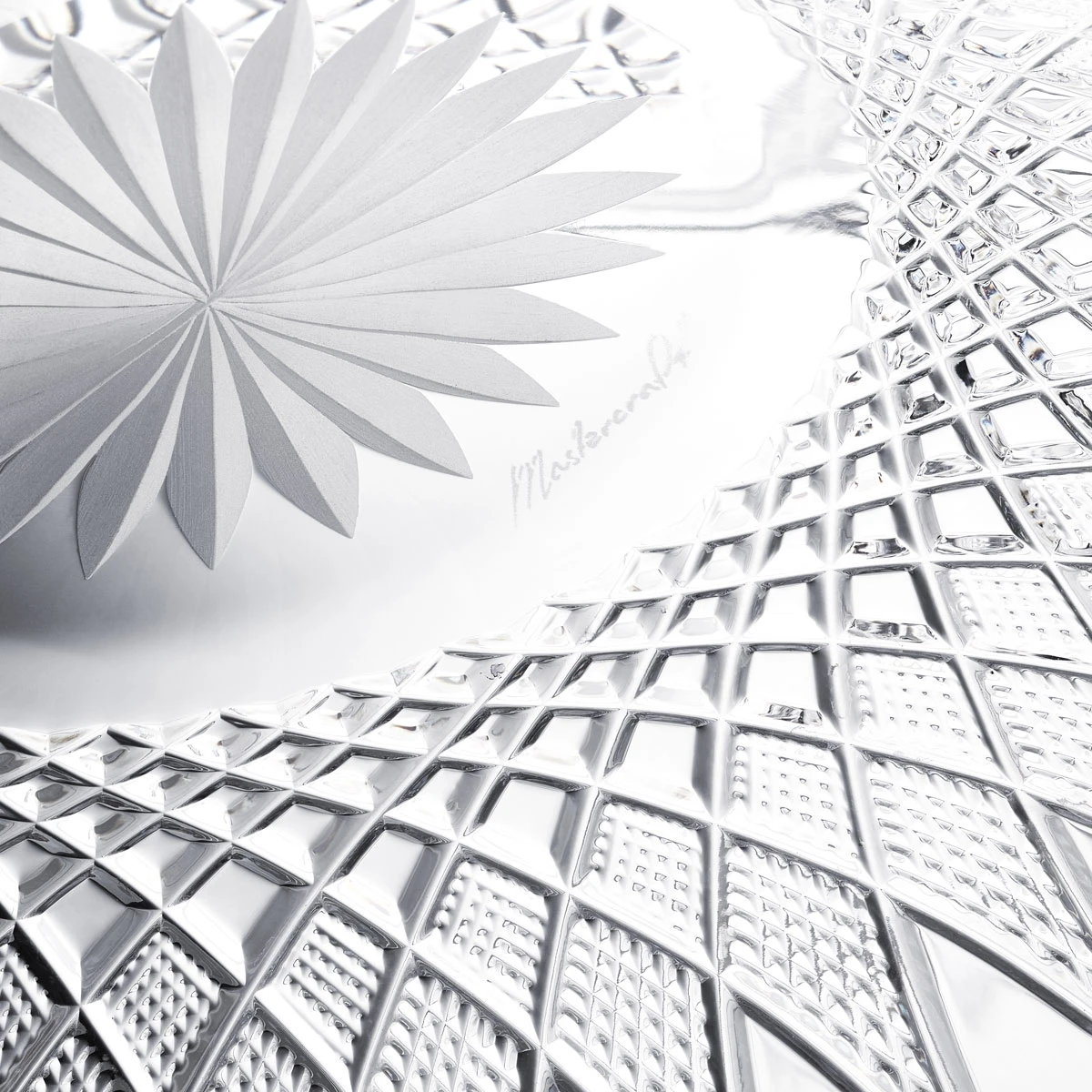 Waterford Lismore Arcus 14" Bowl 10 Waterford Lismore Arcus 14" Bowl - Image 8