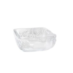 Lalique Pivoines 10" Bowl