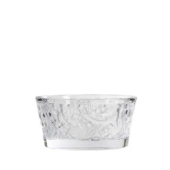 Lalique Merles Et Raisins 9.5" Bowl, Clear
