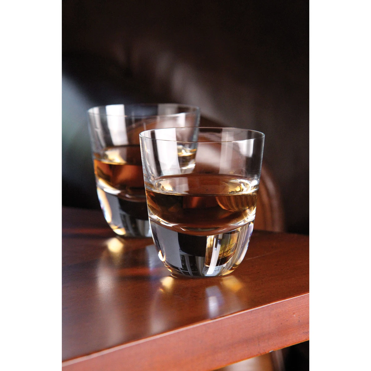 Villeroy And Boch American Bar Straight Bourbon Double Old Fashioned Tumbler, Pair 4 Villeroy And Boch American Bar Straight Bourbon Double Old Fashioned Tumbler, Pair - Image 2