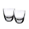 Villeroy And Boch American Bar Straight Bourbon Old Fashioned Tumbler Glasses, Pair