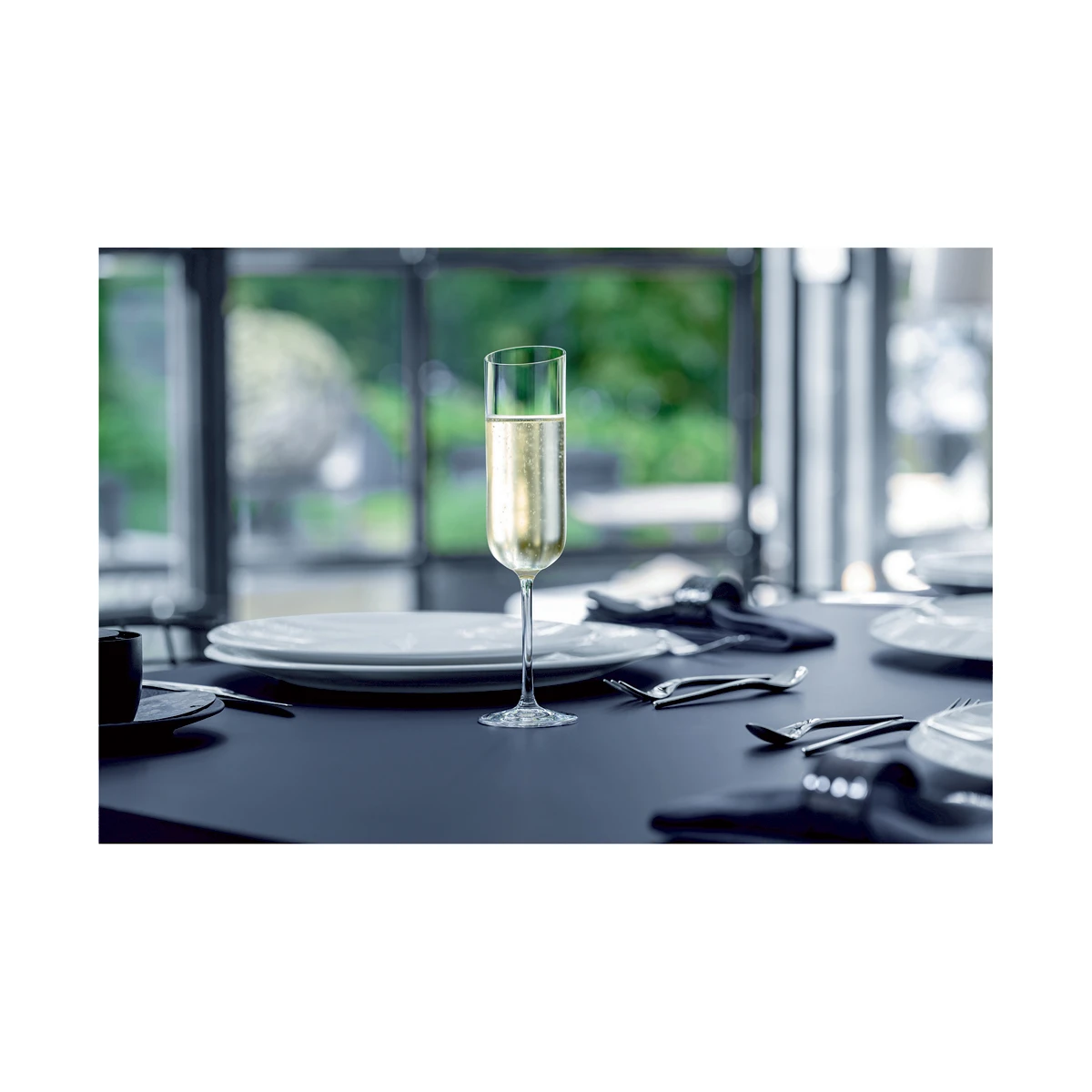 Villeroy And Boch NewMoon Champagne Flute Glasses, Set Of 4 5 Villeroy And Boch NewMoon Champagne Flute Glasses, Set Of 4 - Image 3